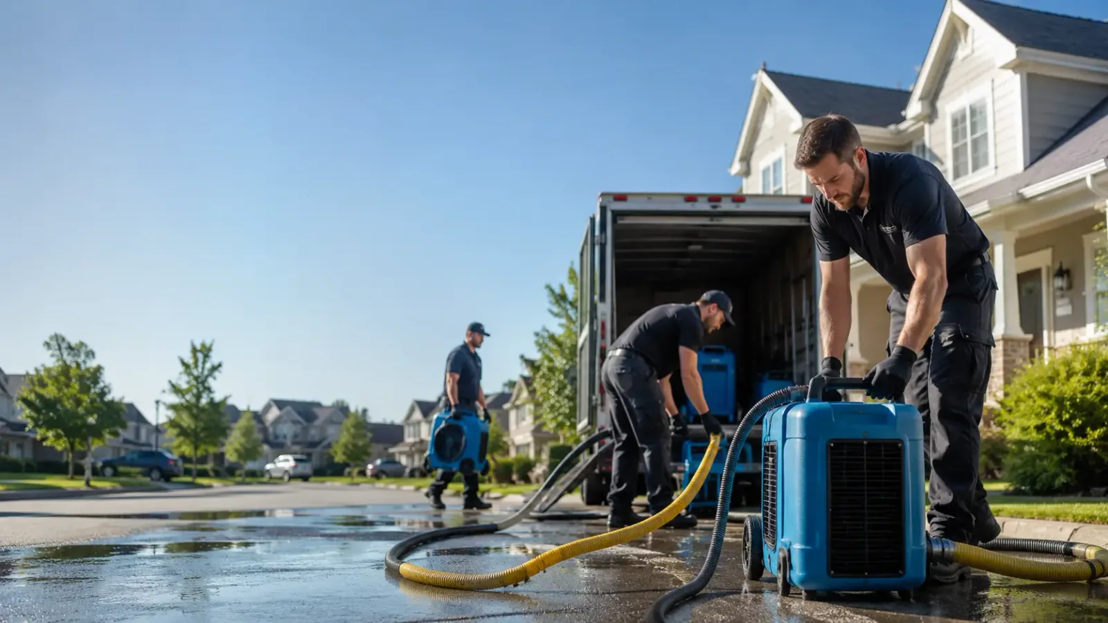 Water Damage Mitigation in Corona Del Mar, CA
